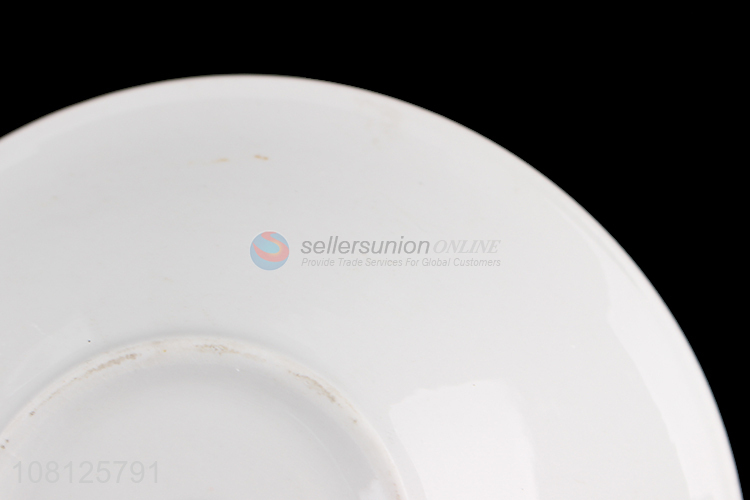 High quality large ceramic soup serving bowl dinnerware