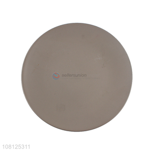 Wholesale large shallow ceramic dessert plate ceramic dish