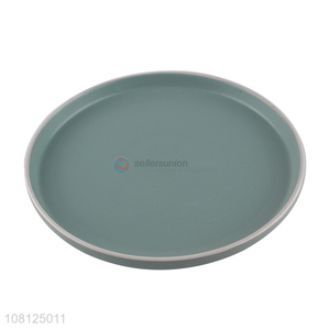 Good quality microwave safe large ceramic serving plate