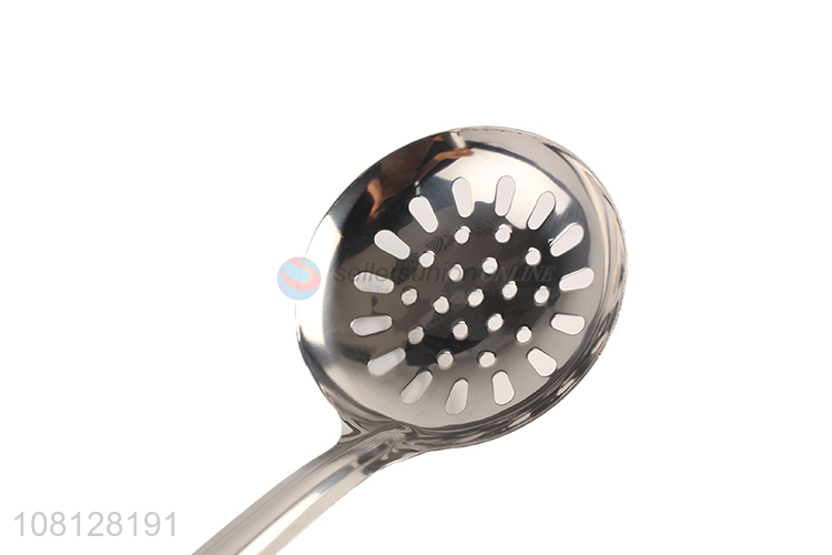 Hot sale long handle colander kitchen food-grade utensils