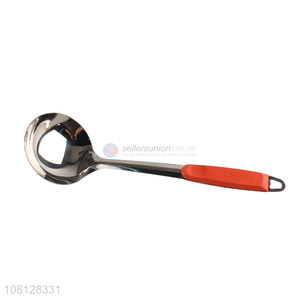 Good quality long handle stainless steel spoon for sale