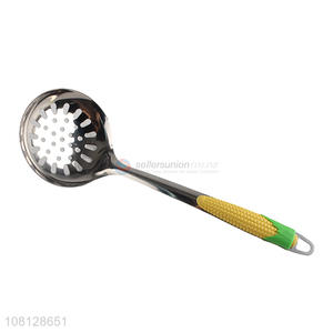 Yiwu factory stainless steel colander kitchen utensils