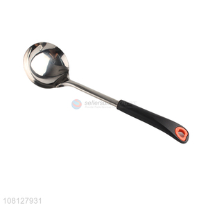 Factory wholesale long handle soup spoon household kitchenware