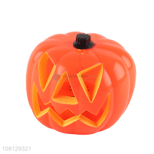 Good quality battery operated plastic Halloween pumpkin lamp