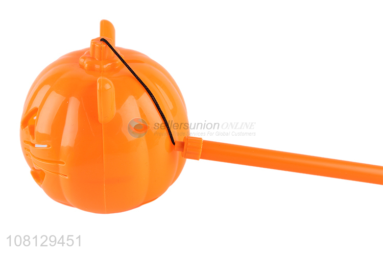 Hot sale led light sound Halloween pumpkin lamp jack-o-lantern