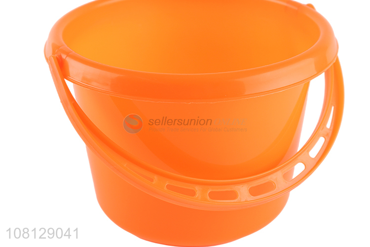 Good quality outdoor sand toys plastic beach bucket for kids