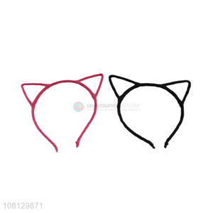 Yiwu market creative cat ear hairhoop cute hair accessories