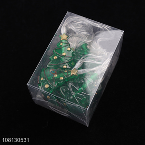 Wholesale price christmas tree decoration light string with battery