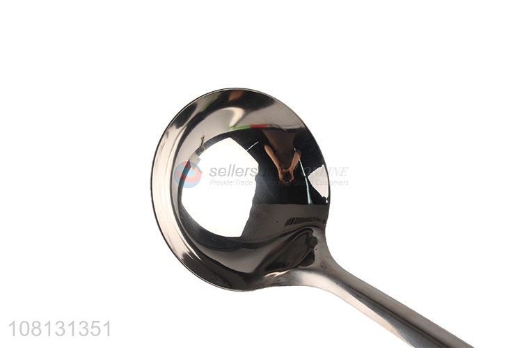 Factory Direct Sale Stainless Steel Soup Ladle For Kitchen