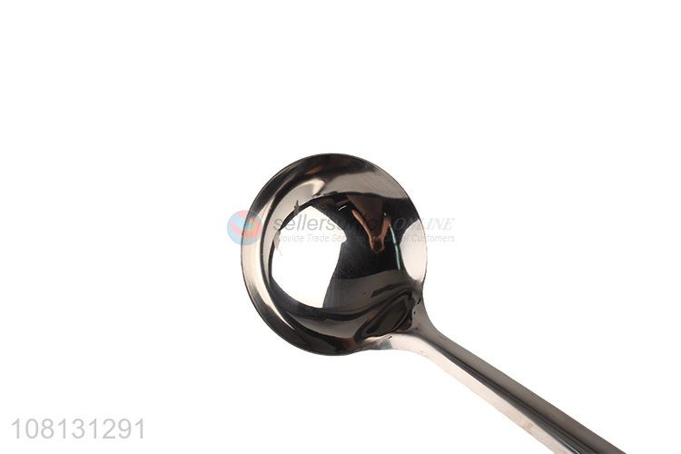 Hot Sale Stainless Steel Soup Ladle With Long Handle