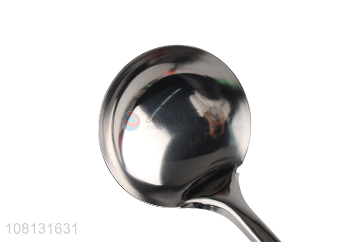 Wholesale Cooking Utensil Stainless Steel Soup Ladle