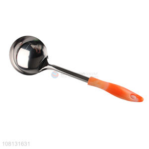 Wholesale Cooking Utensil Stainless Steel Soup Ladle