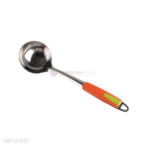 Custom Stainless Steel Soup Ladle Fashion Cooking Spoon