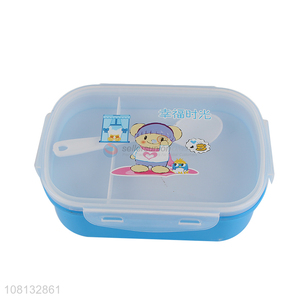 New design plastic school office lunch box storage box