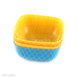 Factory direct sale plastic household salad bowl wholesale