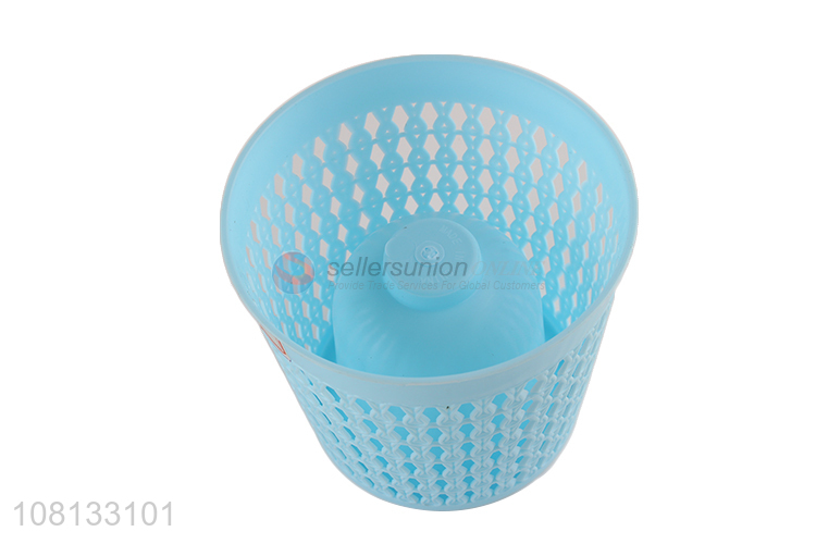 New arrival blue household plastic toilet brush for cleaning