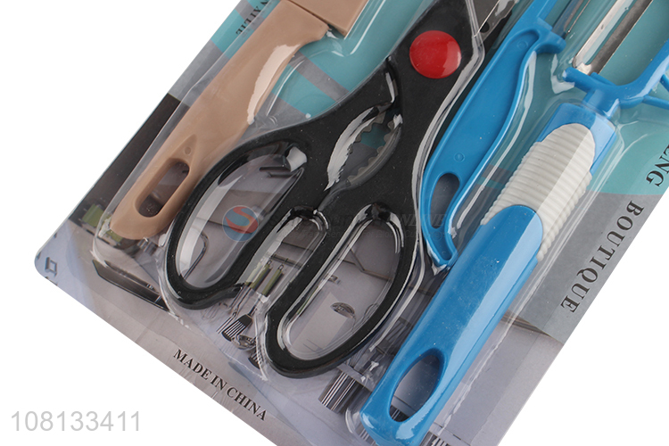 China wholesale household plastic kitchen gadget set