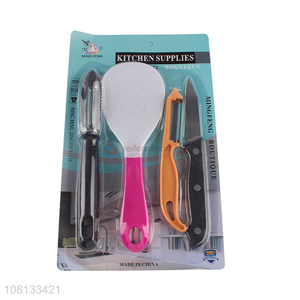 Hot selling reusable kitchen supplies set wholesale