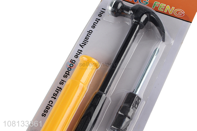 Factory price plastic household hand tools set for sale