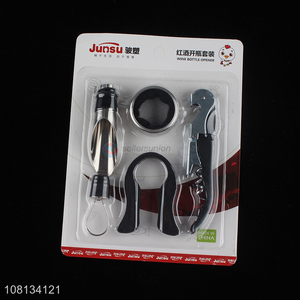 High quality multifunctional restaurant bottle openers set