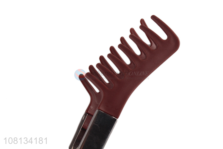 Yiwu market creative non-slip food tongs for kitchen baking