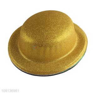 Yiwu market glitter party hat dancing hat costume accessories