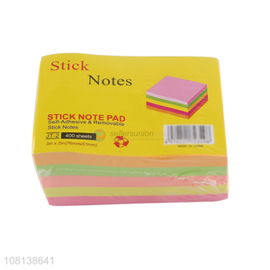 Hot items strong adhesive sticky notes for school office