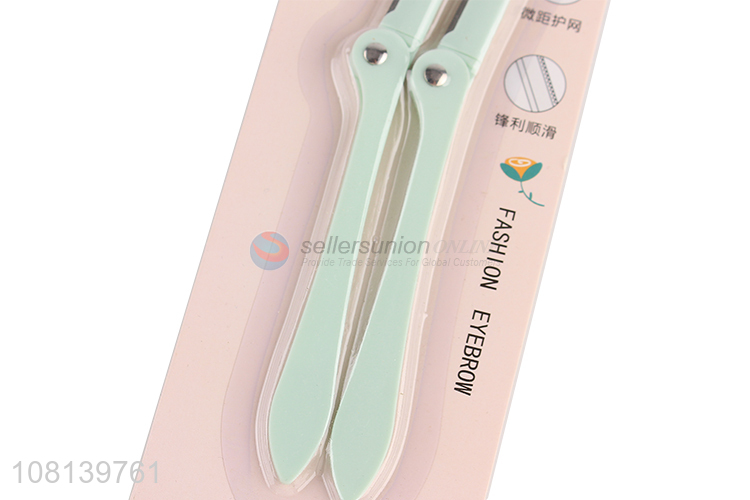 Good wholesale price creative eyebrow trimmer for girls