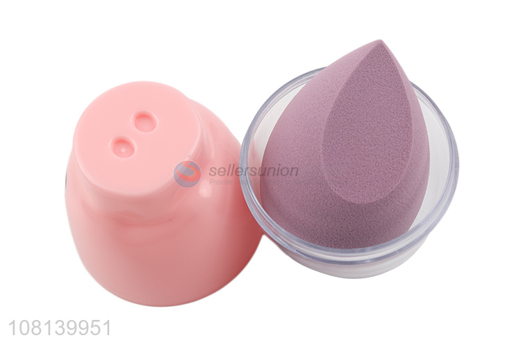 Best Quality Cosmetic Puff Makeup Sponge With Storage Box