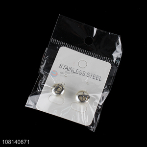 Good selling stainless steel fashion ear studs for decoration