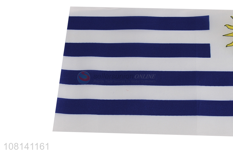 Hot Sale National Country Flags Polyester Hand Flag