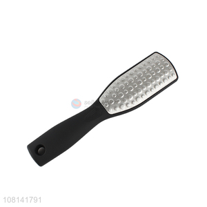 Hot sale tow-sided stainles steel foot file feet callus remover