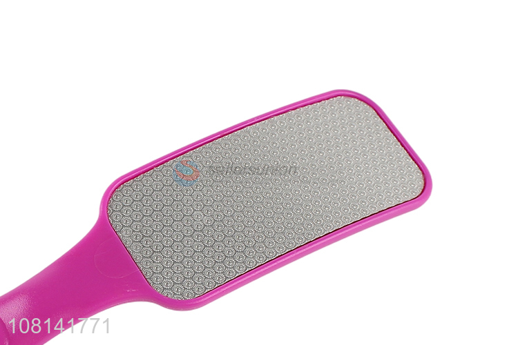 Recent design single sided stainless steel foot scrubber foot file