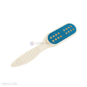 China factory one-sided stainless steel foot file for deak skin