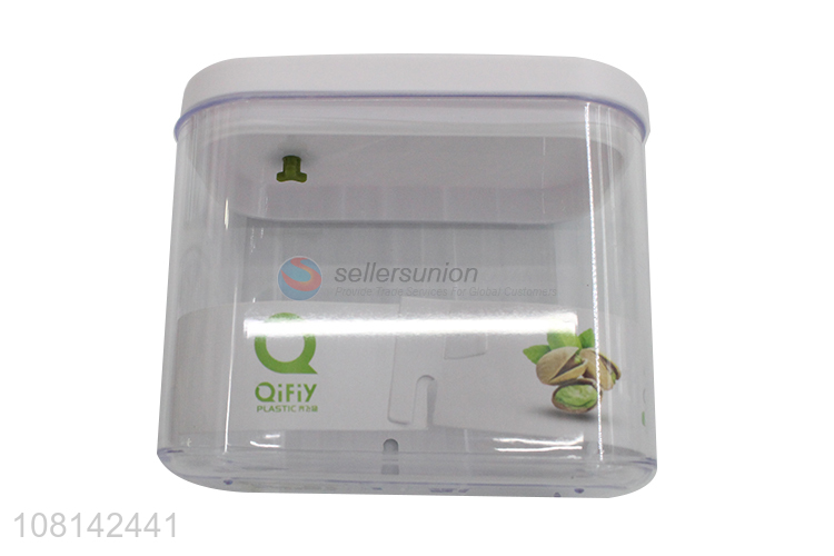 New airtight tank transparent kitchen storage tank