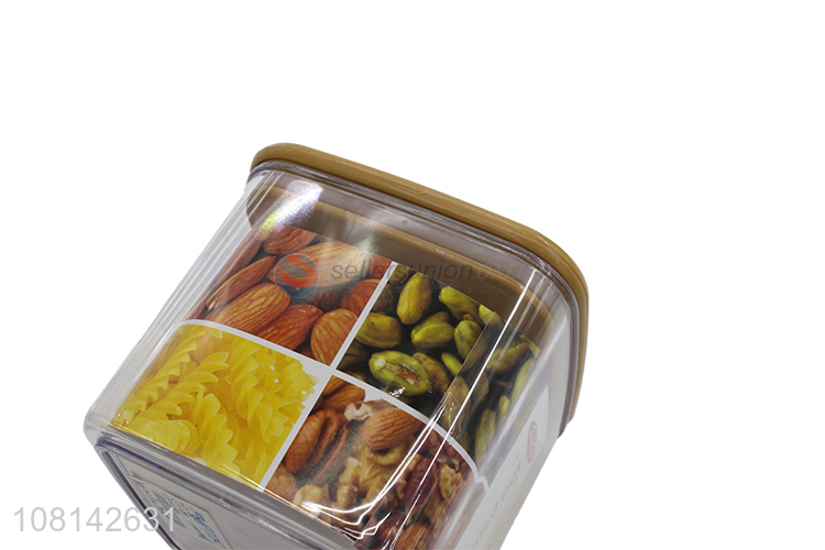 China supplier airtight cans food-grade storage jars