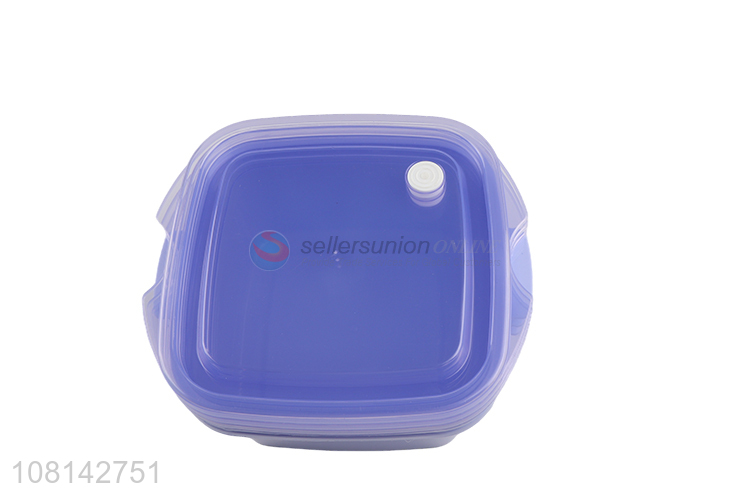 Factory price plastic durable preservation box for food