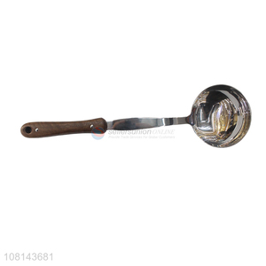 Yiwu supplier long handle porridge spoon kitchen soup spoon