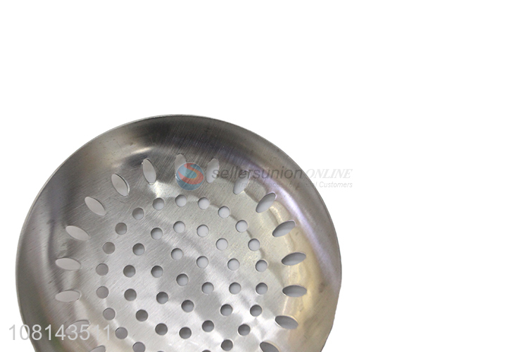 Good sale long handle large colander kitchen utensils