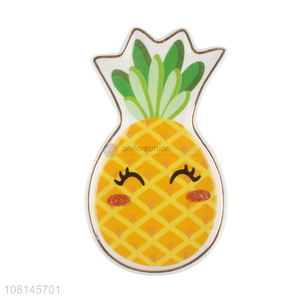 New Arrival Pineapple Dish Cute Sauce Dish Small Dishes