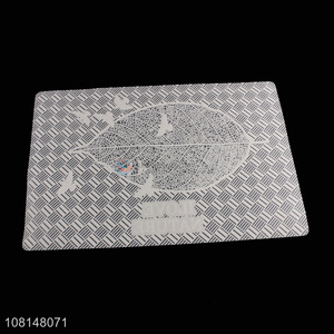 Good quality reusable pvc placemat dining mat for table decoration