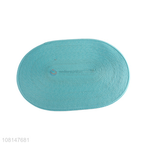 Promotional heat resistant woven placemats for kitchen table