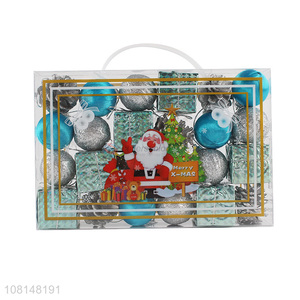 Wholesale Christmas Ball Mini Gift Box For Christmas Decoration