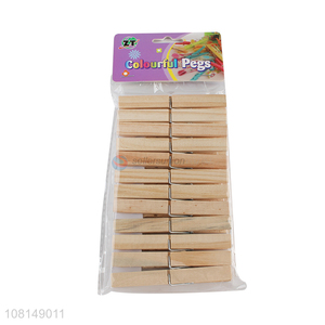 Top products 12pieces durable clothes pegs with high quality