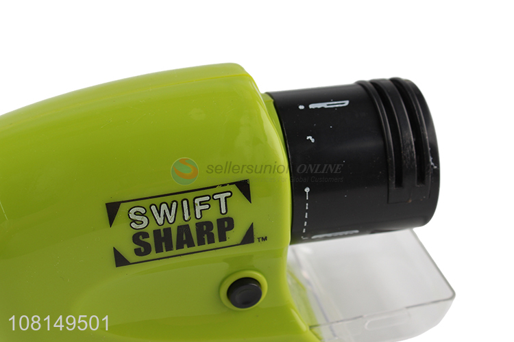 Wholesale multi-use motorized electric knife sharpener for kitchen