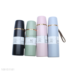 Online wholesale multicolor stainless steel drinking bottle