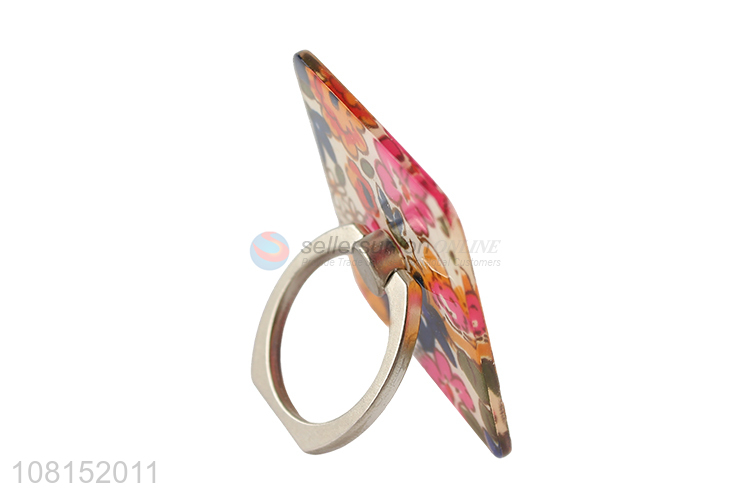 Yiwu factory metal ring stand desktop mobile phone holder