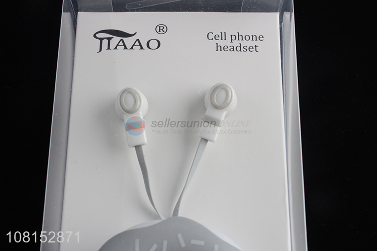 China wholesale cell phone headset earbuds for phone accessories