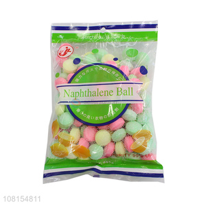 Best Sale Mothproof Refined Naphthalene Balls Colored Mothballs