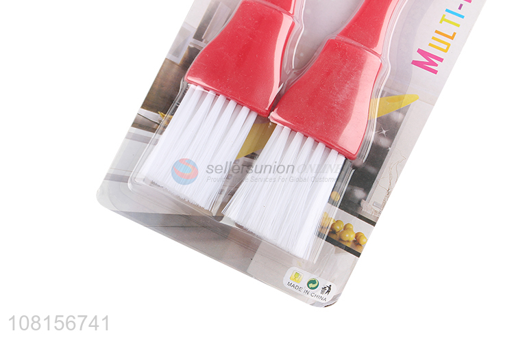 Good Sale Kitchen Tools 2 Pieces Multipurpose Brush Barbecue Brush